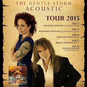 Concert Anneke Van Giersberegn (The Gathering) si Arjen Lucassen (Ayreon) la Hard Rock Cafe