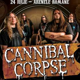 Cele mai ascultate melodii de la Cannibal Corpse