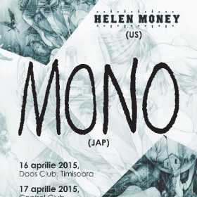 Concert Mono in Club Daos din Timisoara