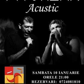 Concert acustic Partizan in La Scena