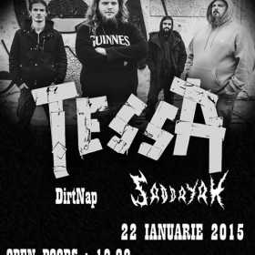 Concert Tessa, Saddayah si DirtNap in Question Mark