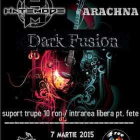 Dark City Nights 2 in Rock'n Regie cu Dark Fusion, Hatemode si Arachna