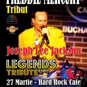 Joseph Lee Jackson aduce A Vision Of Mercury pe 27 martie la Hard Rock Cafe