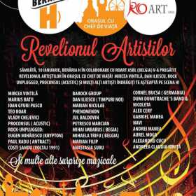 Revelionul Artistilor 2015 in Orasul cu Chef de Viata!