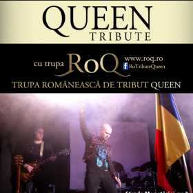 Concert RoQ - tribute to Queen in Clubul Taranului