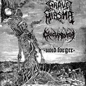 Trupa Void Forger canta in deschidere la Grave Miasma & Cruciamentum