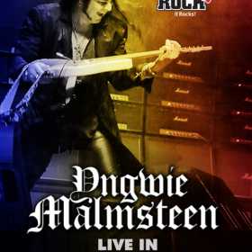 Yngwie Malmsteen concerteaza in premiera in Romania