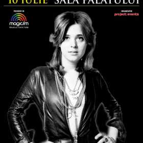 Concert Suzi Quatro la Sala Palatului