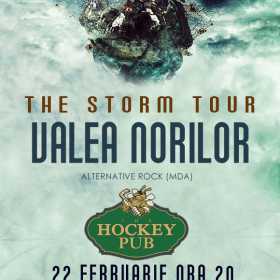 Concert Valea Norilor in The Hockey Pub din Brasov