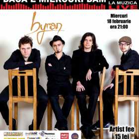 Concert byron in Cafe-Teatru Play din Craiova