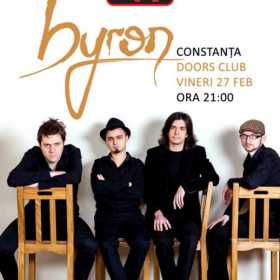 Concert byron in Doors Club din Constanta