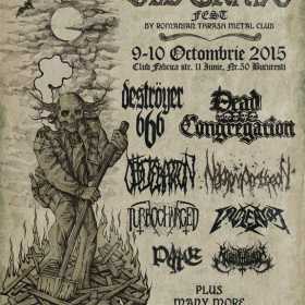 Destroyer 666, Violentor, Turbocharged si Slaughtbbath la Old Grave Fest 2015