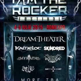 Kamelot, Skindred si Arkona se alatura trupelor Dream Theater, Myrath, Dirty Shirt si White Walls la I Am The Rocker