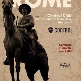 Rome revine la Bucuresti pentru un concert in Control Club