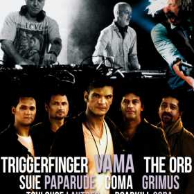 Trupele The Orb si Vama sunt confirmate la Festivalul Shine 2015