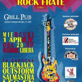 Blackjack, Outstorm, Salmastra si Les Ex la Rock Frate in Grill Pub