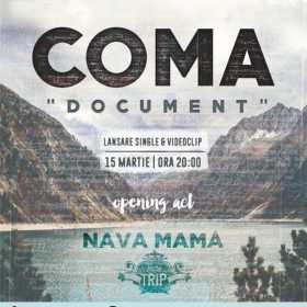 Coma, Nava Mama si I'm the Trip in Club Colectiv