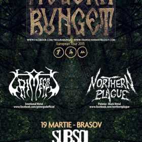 Concert Negura Bunget, Grimegod si Northern Plague in Subsol Club