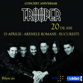 Concert aniversar Trooper-20, 20 ani de Trooper