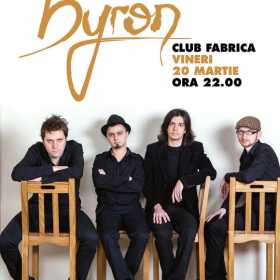 Concert byron in Club Fabrica