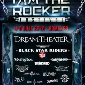 Black Star Riders si Carcass - doua formatii in premiera in Romania, confirmate la I Am The Rocker