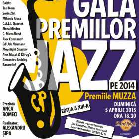 Gala premiilor de Jazz, la Hard Rock Cafe