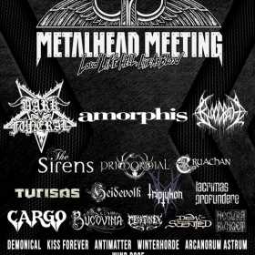 Inca 6 confirmari la Metalhead Meeting 2015