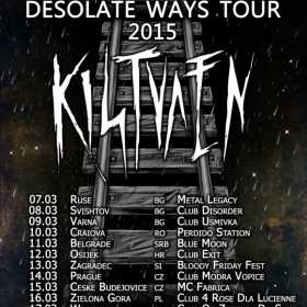 Kistvaen anunta datele pentru Desolate Ways Tour 2015