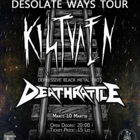 Kistvaen si Deathrattle live in Craiova