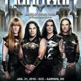 MANOWAR revin in Scandinavia in turneul mondial din 2016