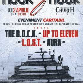 Rock By Rock pentru o cauza nobila in Club Silver Church