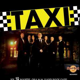 Taxi concerteaza in Hard Rock Cafe