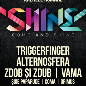 Alternosfera, Zdob si Zdub, Vama si Triggerfinger la Shine 2015