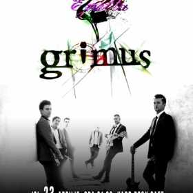 Concert Grimus la Hard Rock Cafe