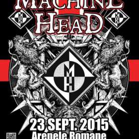 Concert Machine Head la Arenele Romane