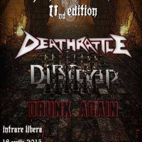 Concert aniversar Deathrattle in Rock'n Regie