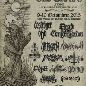 Darkened Nocturn Slaughtercult, Morbid Carnage, Tyrant Goatgaldrakona si Void Moon confirmate la Old Grave Fest 2015