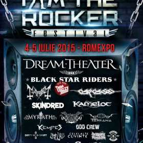 Editia pilot a festivalului I Am The Rocker la Romexpo