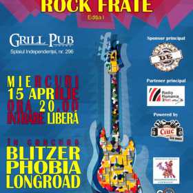 Incepe a doua semifinala Rock Frate