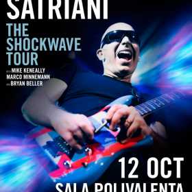 Artistul american JOE SATRIANI implineste 59 de ani