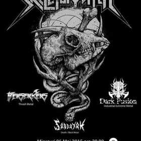 Programul concertelor Skeletonwitch de la Cluj Napoca si Bucuresti