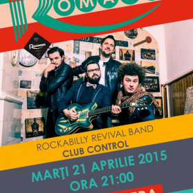 Romarta live in Club Control