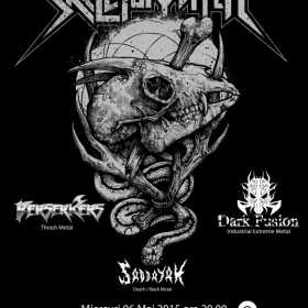 Trei noi confirmari pentru concertul Skeletonwitch de la Bucuresti