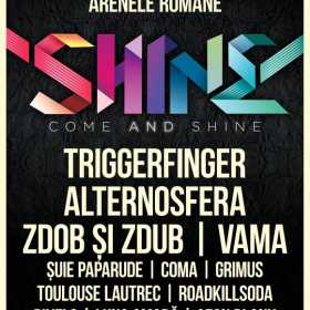 Trupele Luna Amara, Aeon Blank, Velosonics si Up To Eleven au fost confirmate la Festivalul Shine 2015