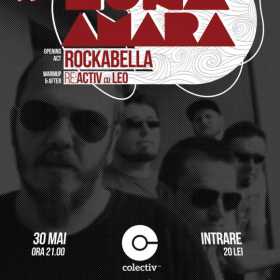 Concert Luna Amara si Rockabella in Club Colectiv