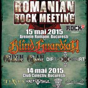 Doar o saptamana pana la Romanian Rock Meeting