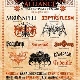 La CAMF 2015 participa si Marduk, Moonspell si Khors