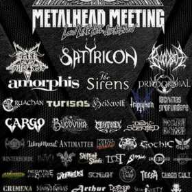 Metalhead Meeting 2015 la Cotroceni Open Air, Bucuresti