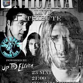 Up To Nirvana in concert la Baia Mare