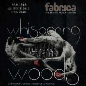 WHISPERING WOODS, Kratos, DinUmbra, Between Colors (Metal Under Moonlight XLIX, 20.06.2015)